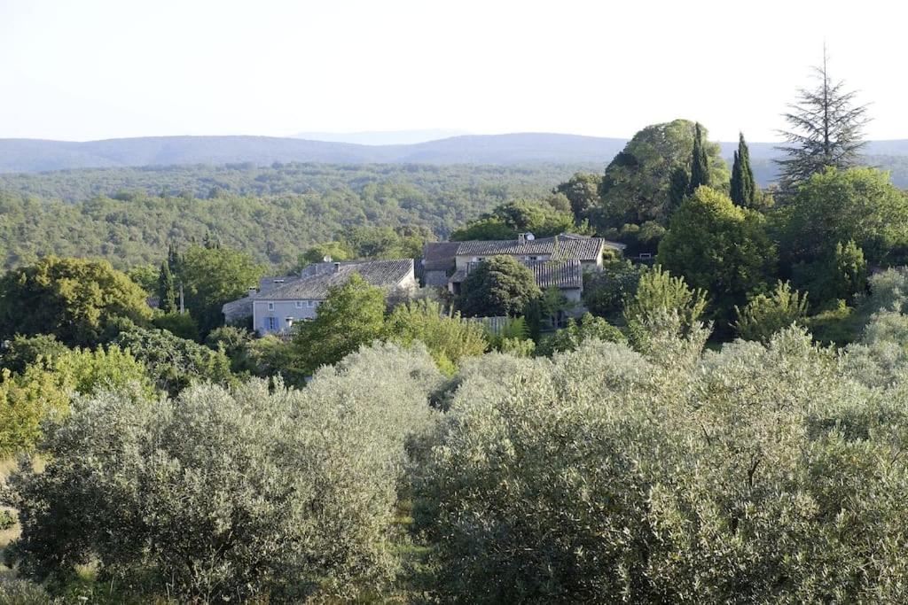La Bergerie A Cratoule, Domaine Les Musarts Issirac Exteriör bild
